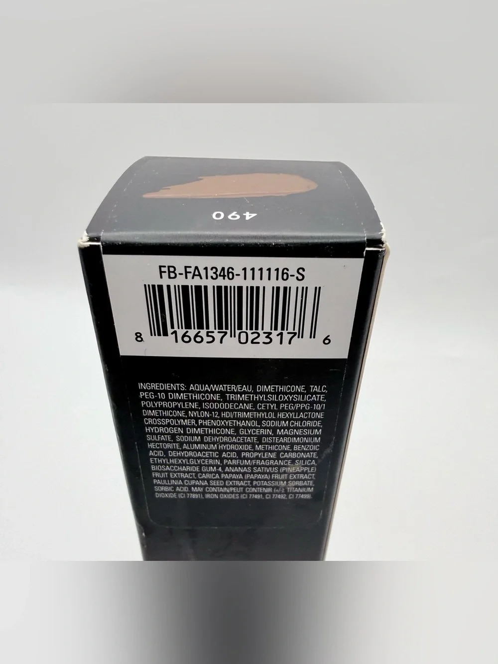 Fenty Beauty Pro Filt'r Soft Matte Longwear Foundation in shade 490
